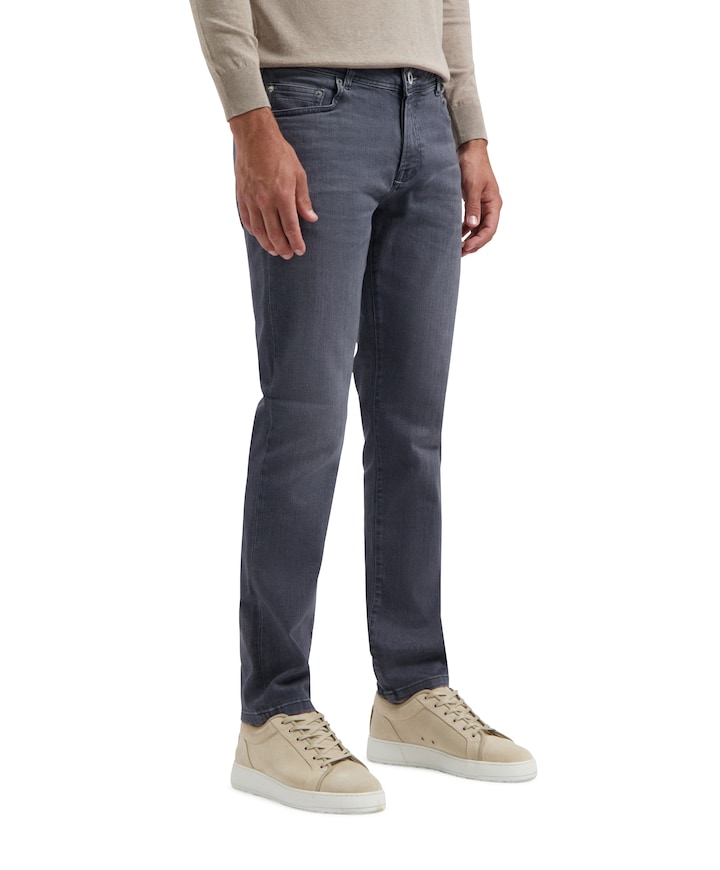 5-Pocket Graphite jeans grijs