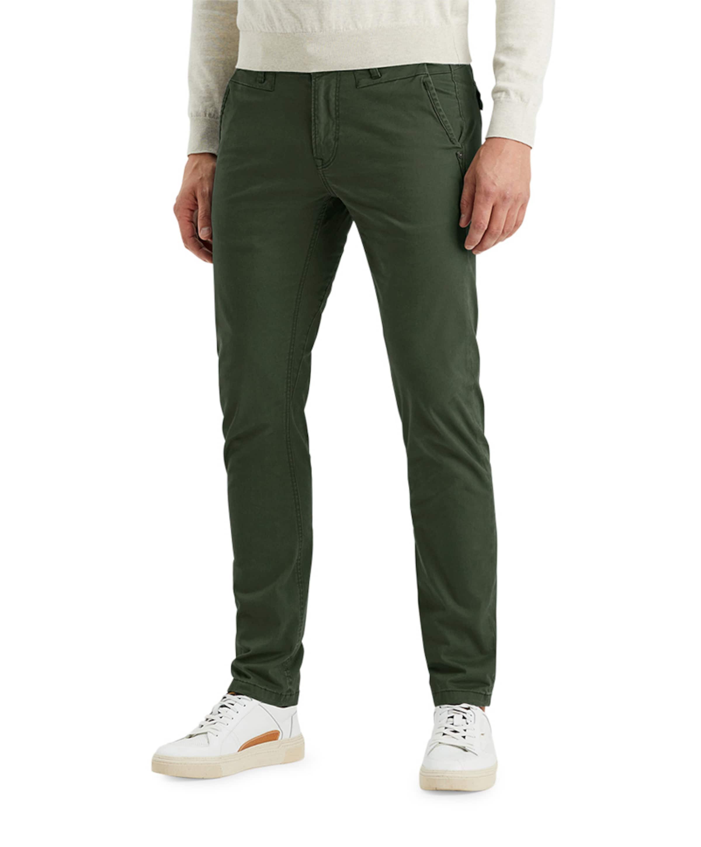 TWIN WASP CHINO LEFT HAND STRETCH heren broek groen