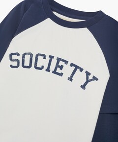Jongens longsleeve blauw