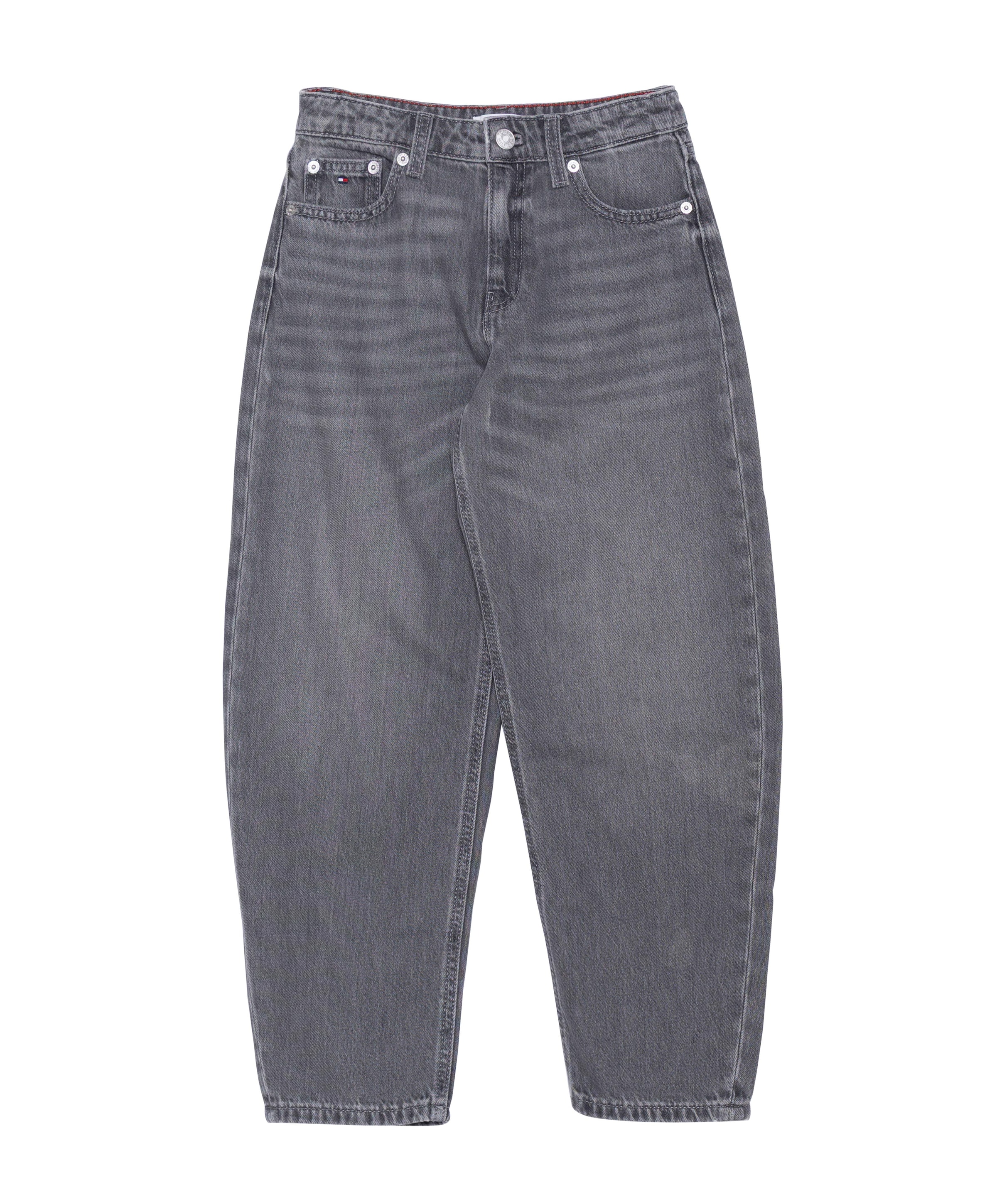 BARREL GREY meisjes jeans zwart