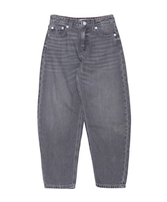 BARREL GREY meisjes jeans zwart