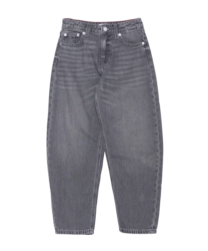 BARREL GREY meisjes jeans zwart