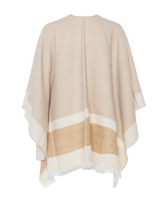 Poncho beige