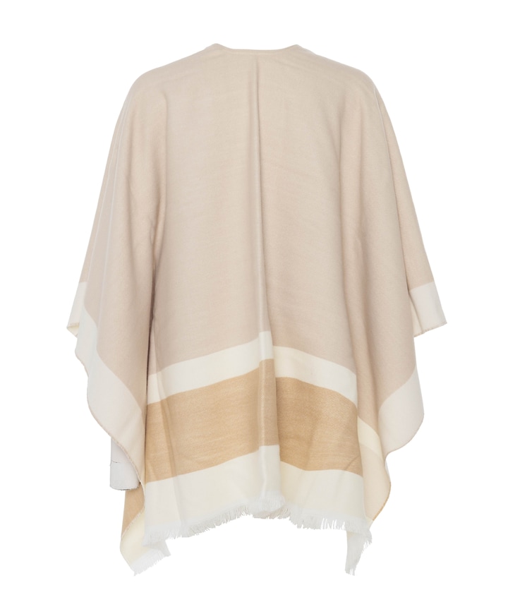 Poncho beige