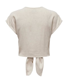 Dames top beige
