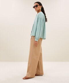 Dames blouse groen