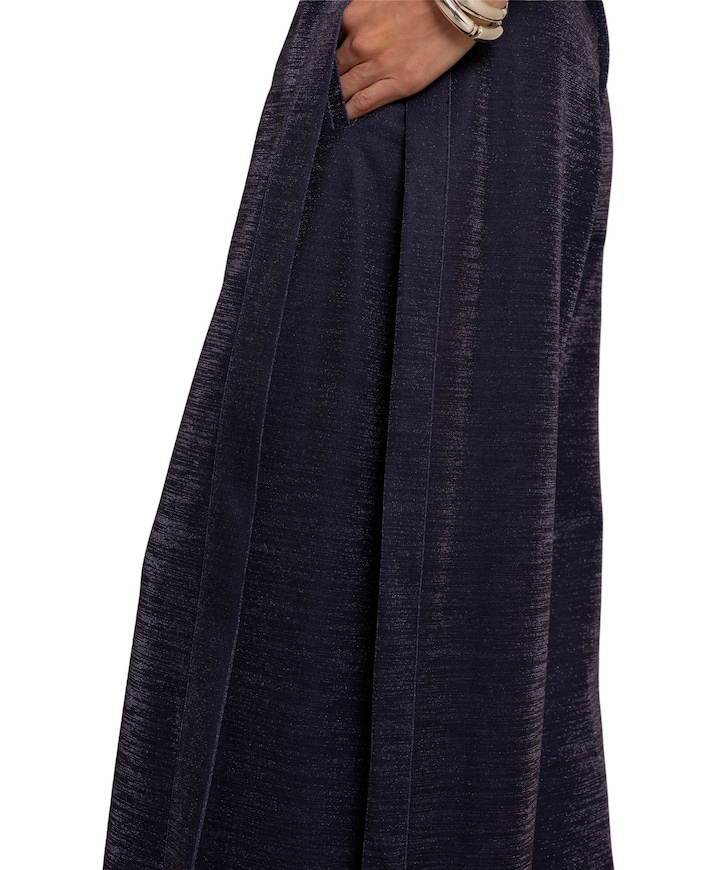 Ossi dames broek blauw