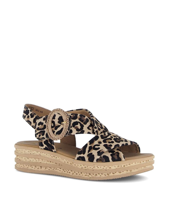 dames sandalen bruin