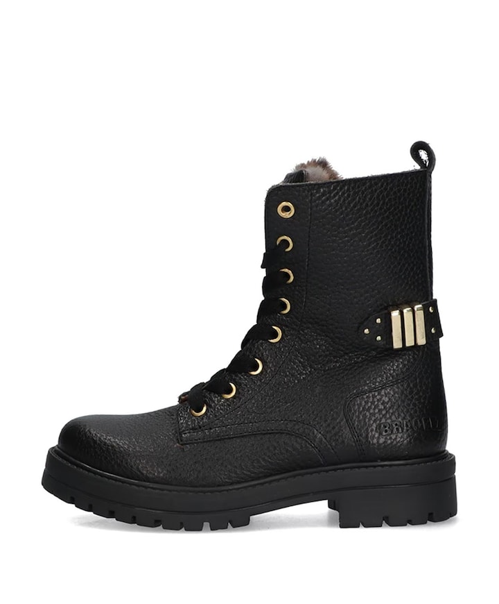 Leah boots zwart