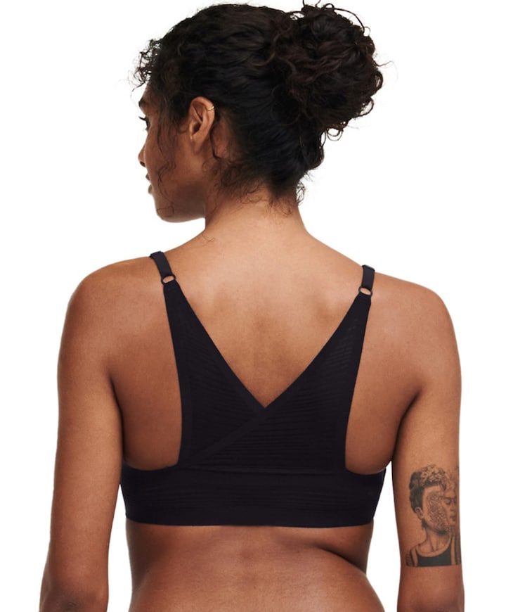 Dames bralette zwart