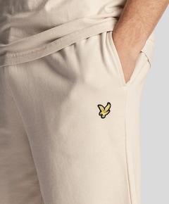 Sweat short heren korte broek beige