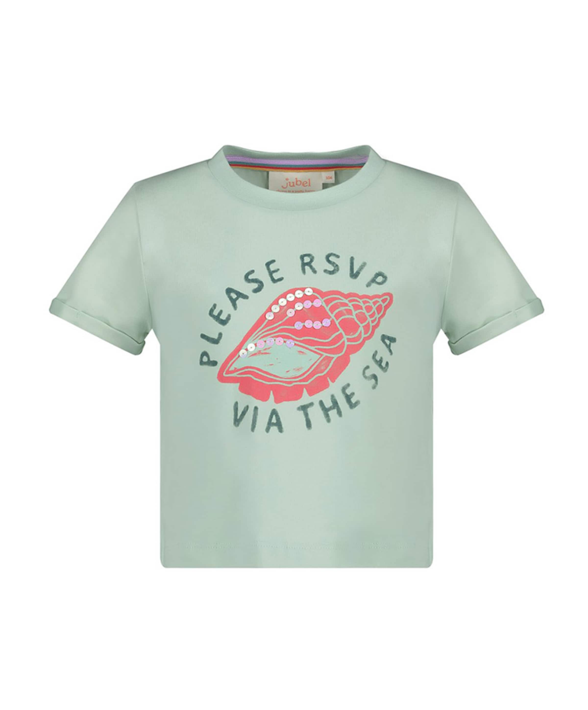 Meisjes T-shirt groen