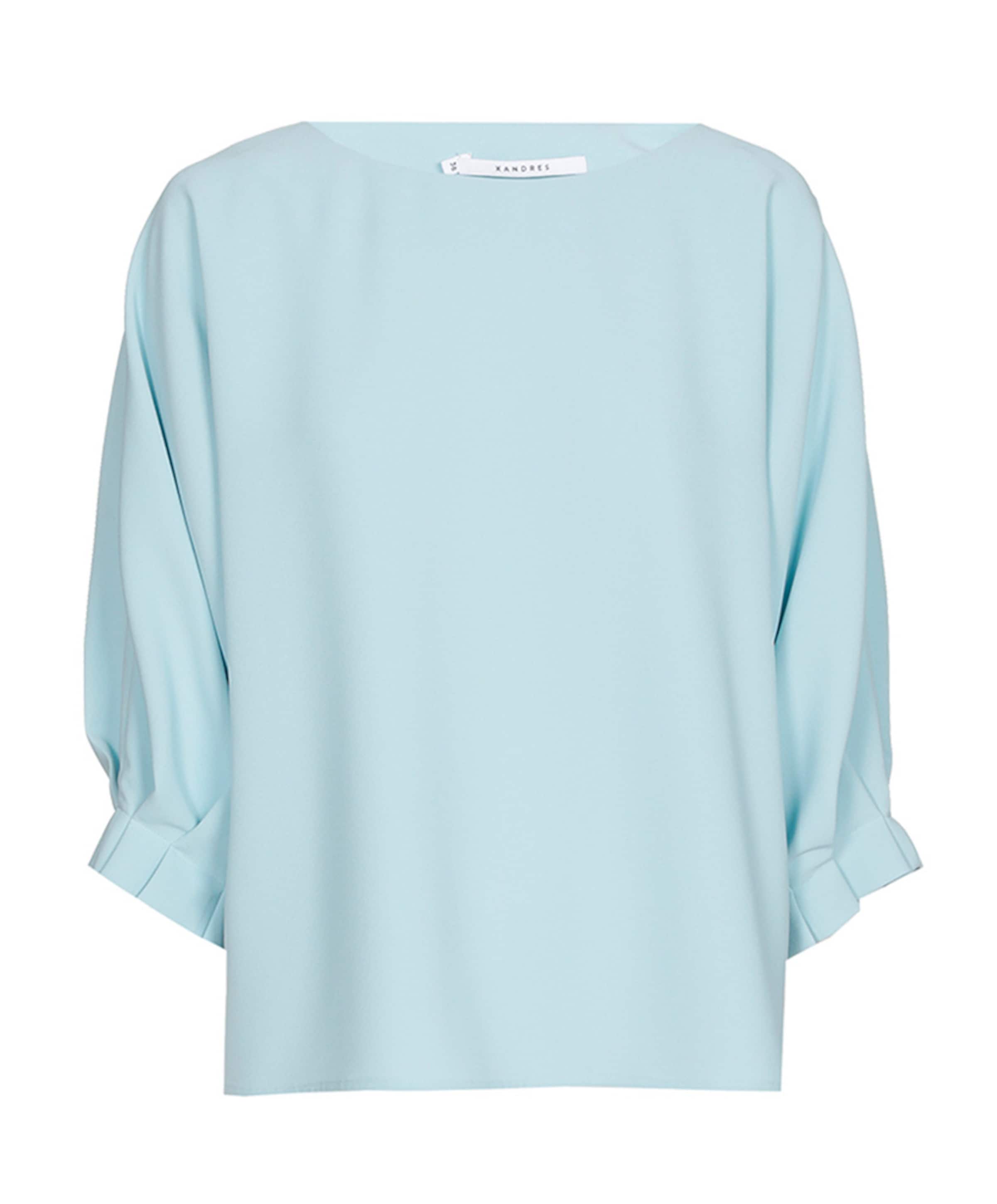 Dames blouse blauw