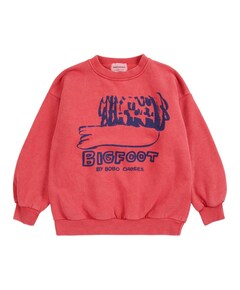 Jongens sweater rood