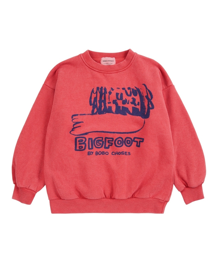 Jongens sweater rood