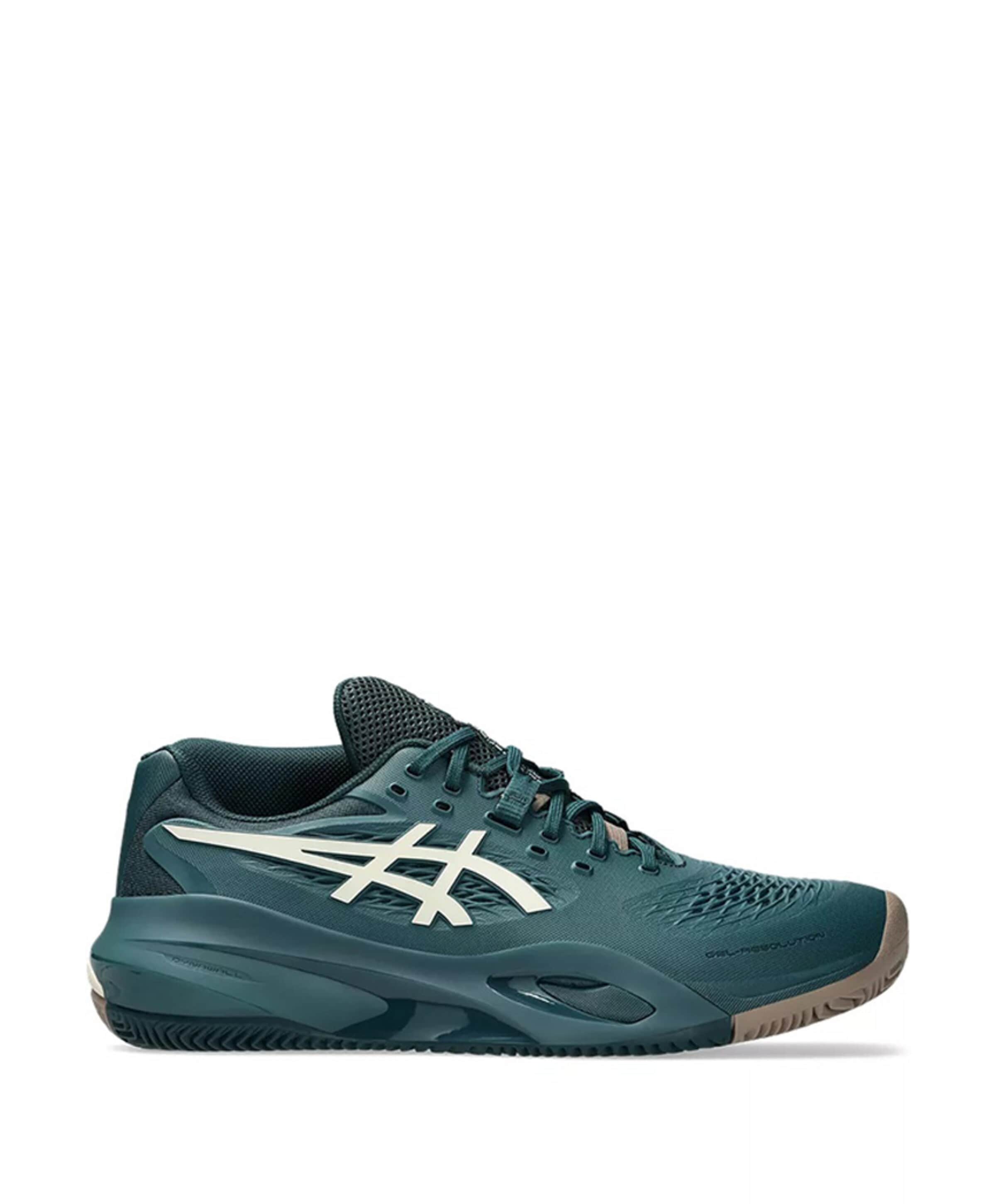 Gel-resolution X Clay heren tennisschoenen groen