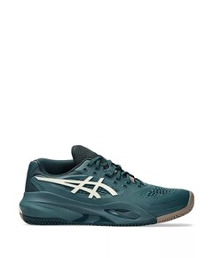 Gel-resolution X Clay heren tennisschoenen groen