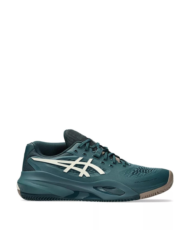 Gel-resolution X Clay heren tennisschoenen groen