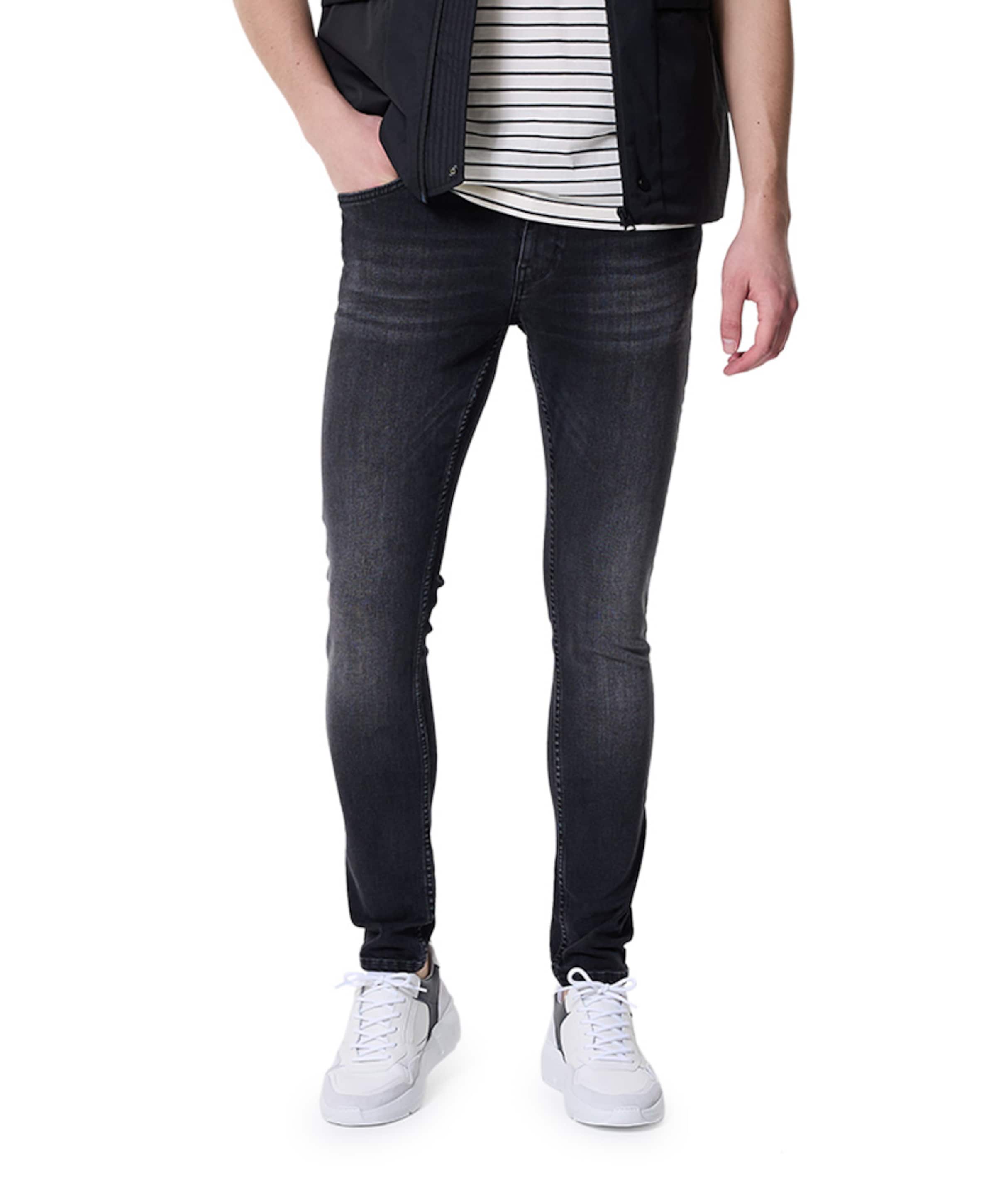 The Jone heren jeans grijs