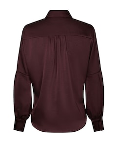 Dames blouse bordeaux
