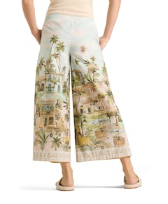 Candice dames broek blauw