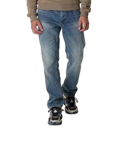 The Eric Regular Fit Jeans heren jeans blauw