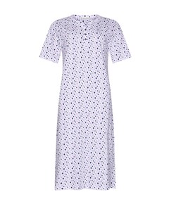 Dames nachthemd blauw