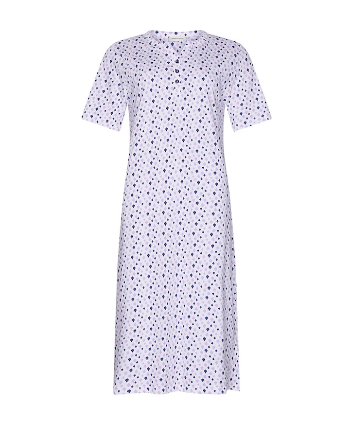 Dames nachthemd blauw