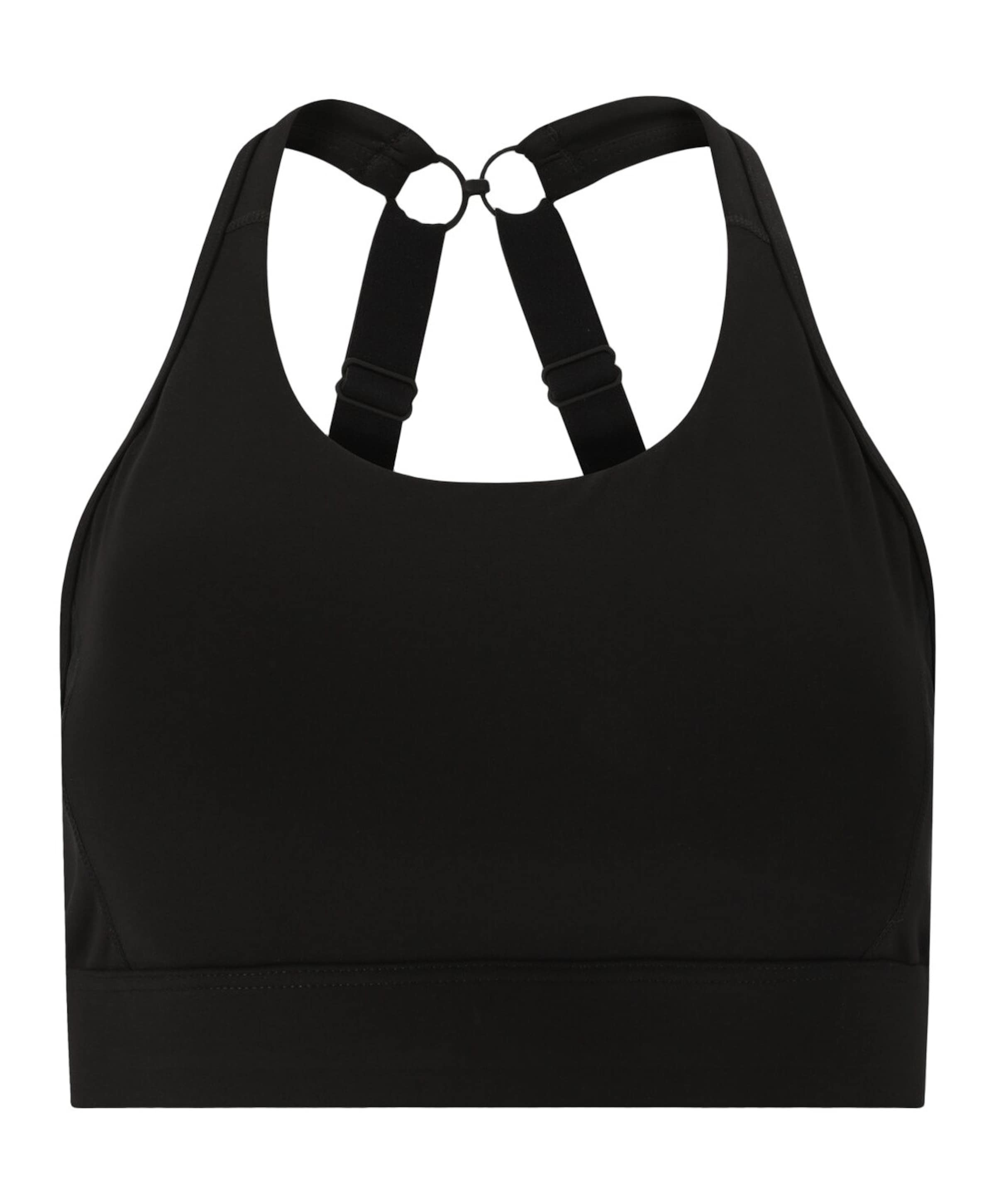 Dames sport bh zwart