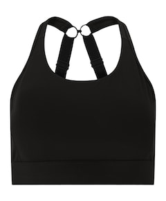 Dames sport bh zwart
