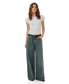 Wide MWNida 139 Limited dames jeans blauw