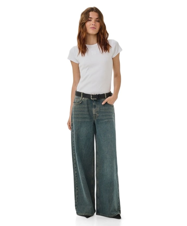 Wide MWNida 139 Limited dames jeans blauw