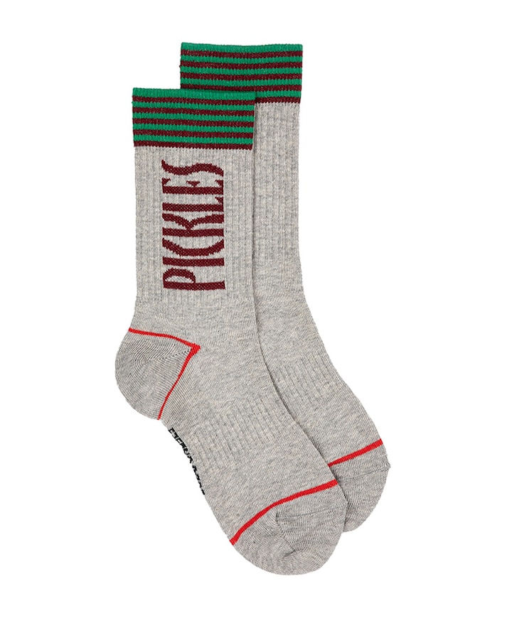 Jongens sokken grijs