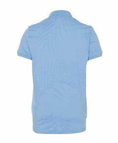 Heren polo blauw
