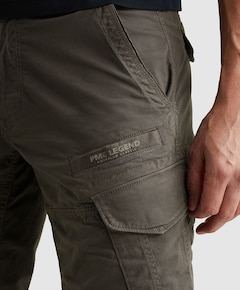 NORDROP CARGO SHORTS STRETCH TWILL heren korte broek grijs