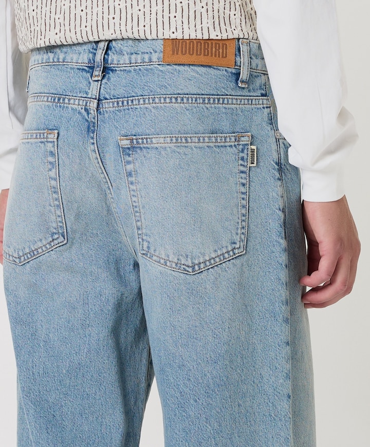 WBLeroy Dust Jeans heren jeans blauw