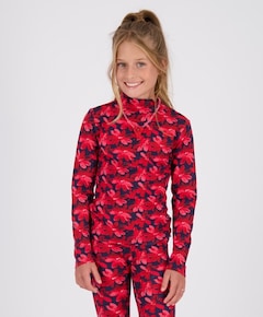 Meisjes longsleeve rood