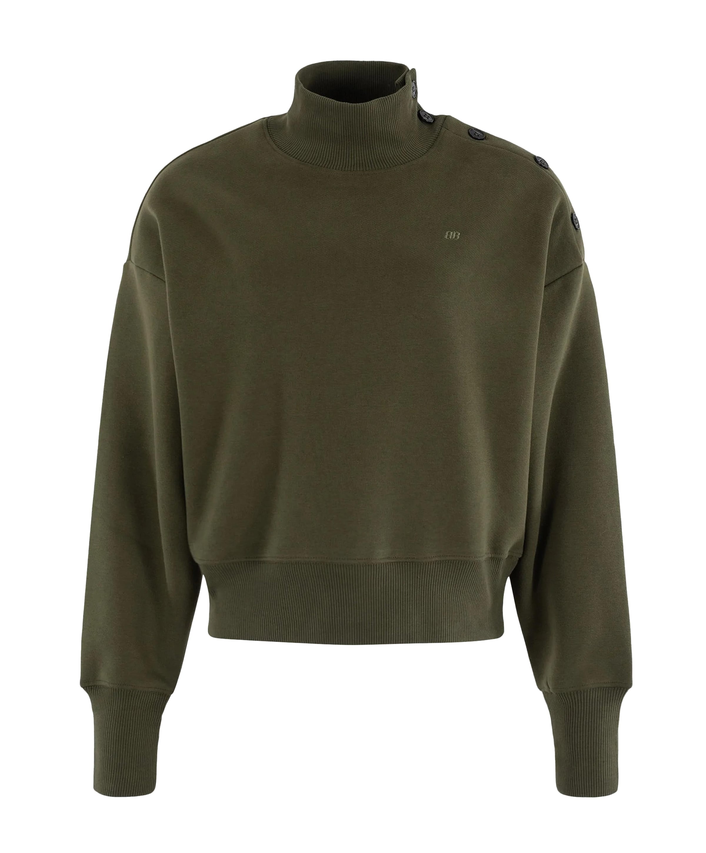 Dames sweater groen