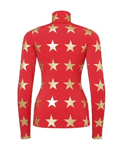 Dames pully rood