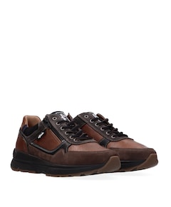 Connery heren sneakers bruin