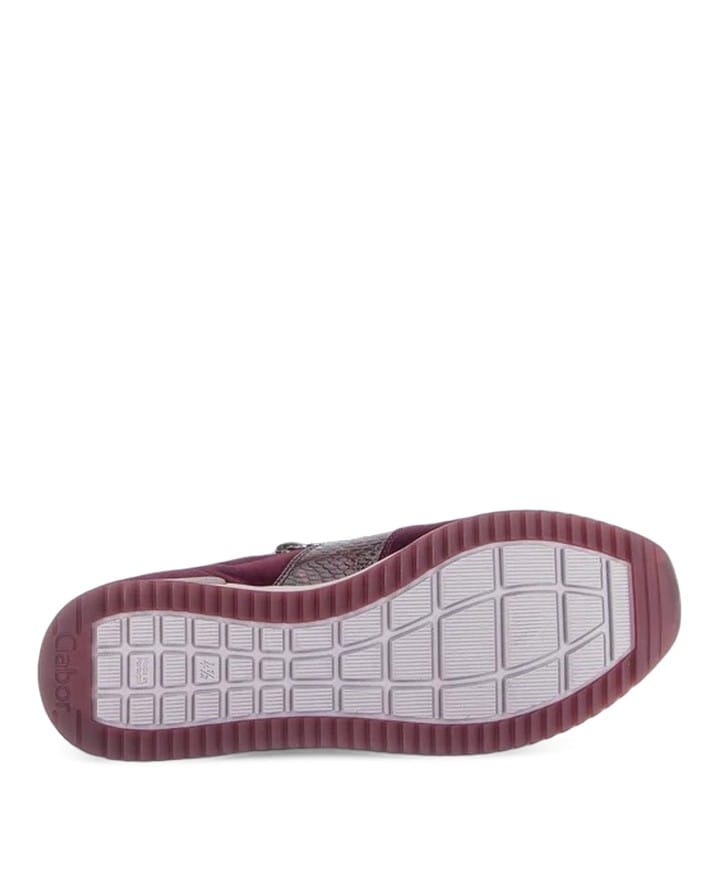 dames sneakers bordeaux