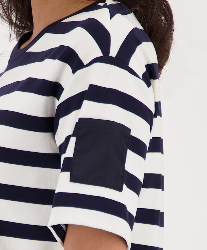 Dames jurk blauw