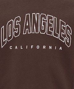 Meisjes sweater bruin