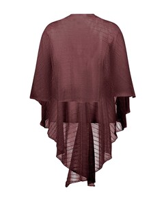 Dames sjaal bordeaux