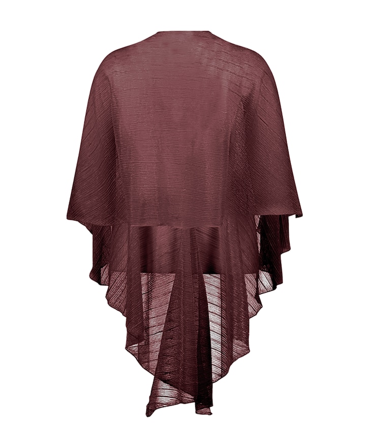 Dames sjaal bordeaux