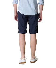 korte broek blauw