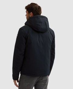 Heren jas blauw