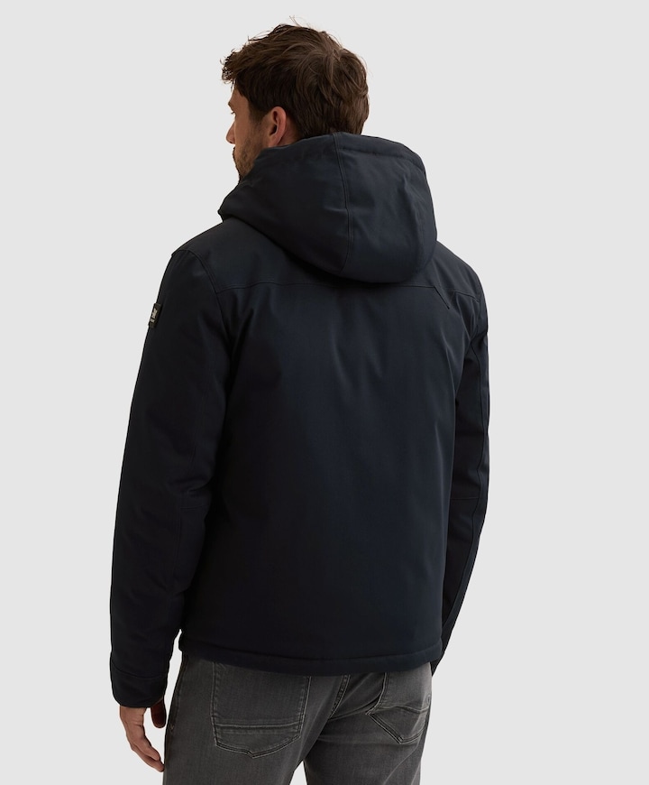 Heren jas blauw