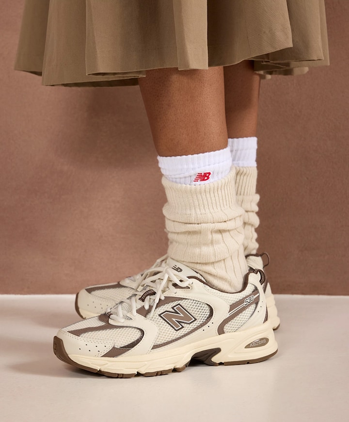 MR530 dames sneakers beige