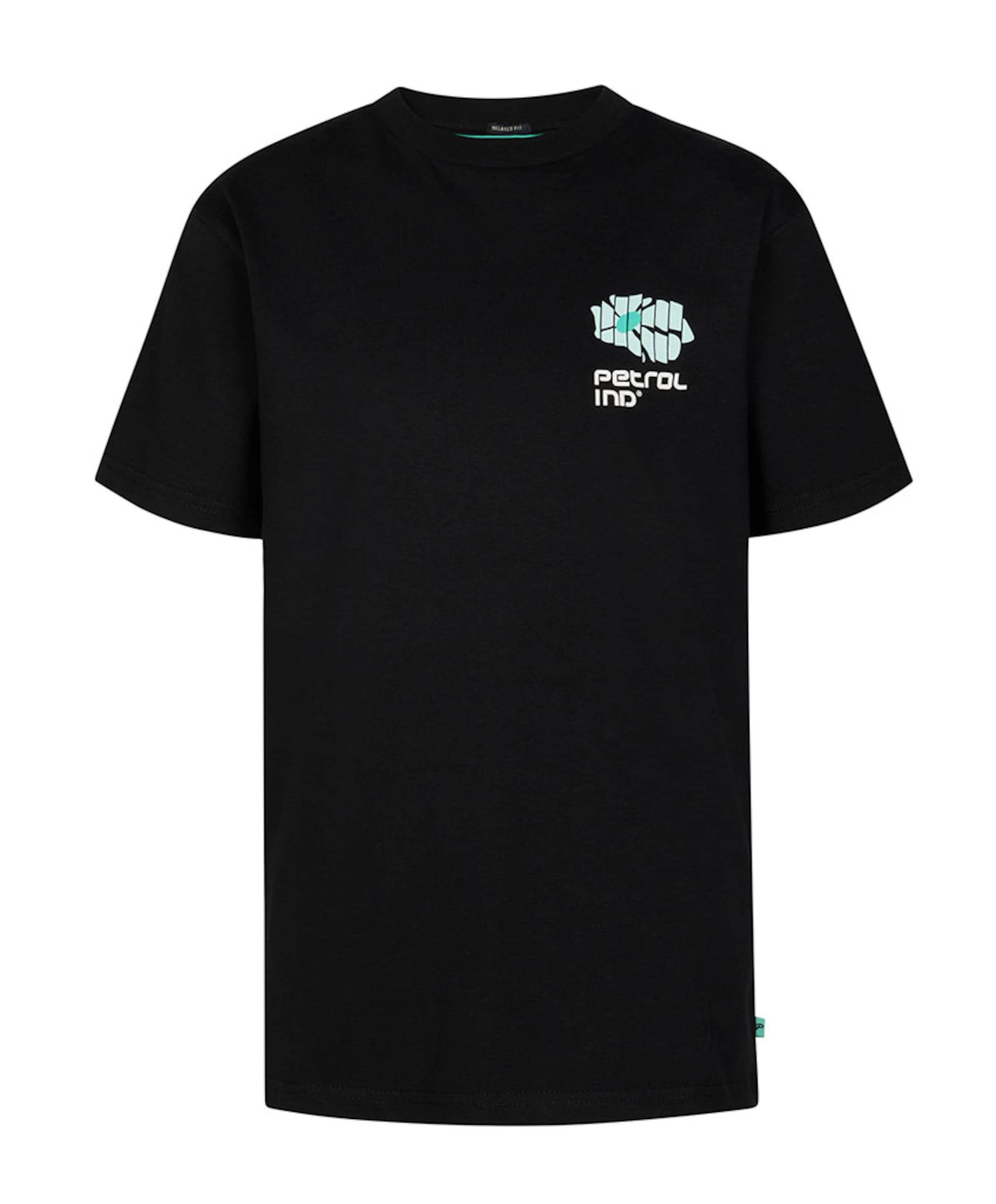 Jongens T-shirt zwart